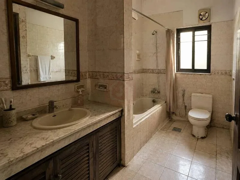 Spacious House with Extra Land Available in E-7