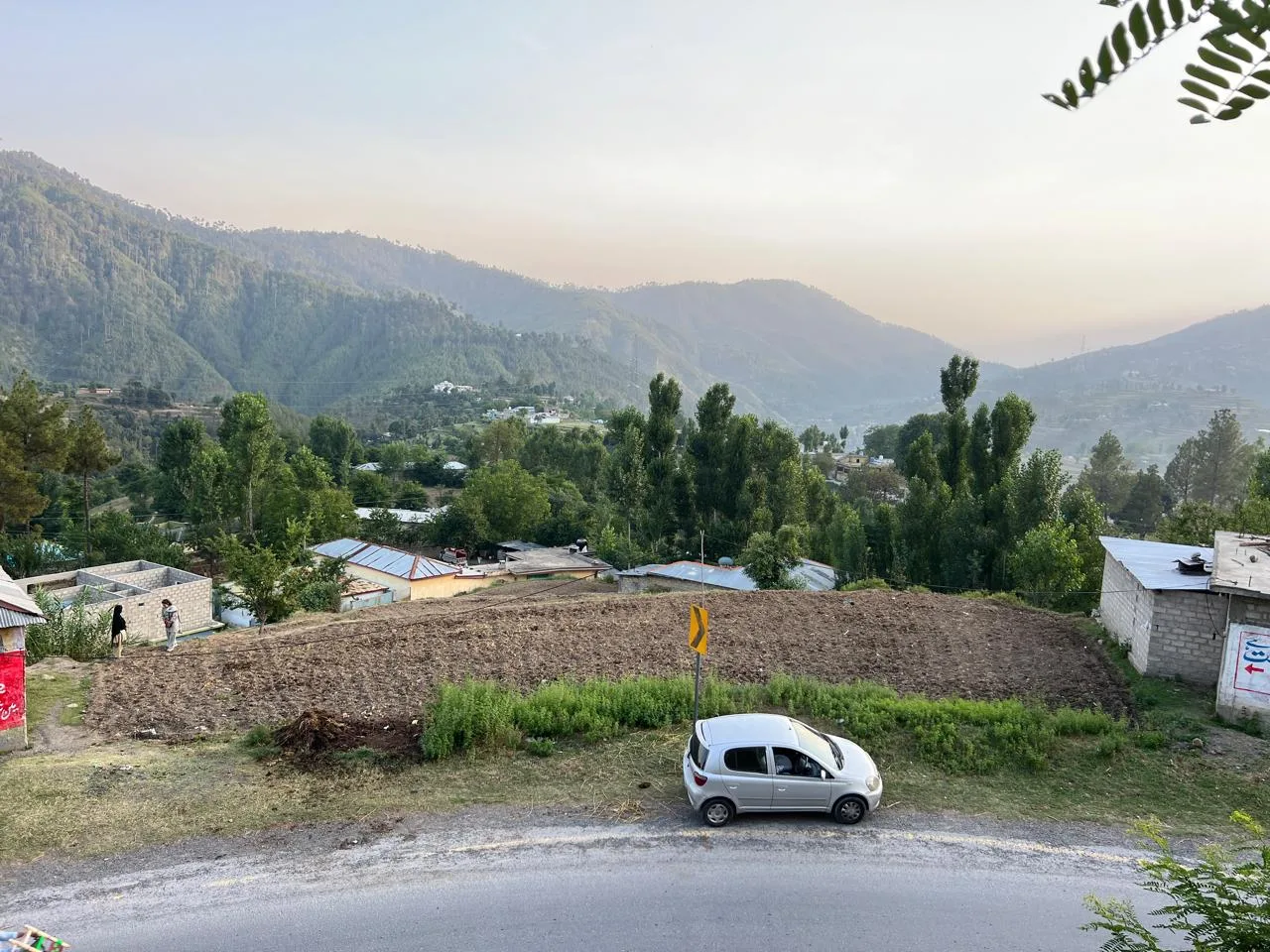 5 Kanal Residential Land for Sale KKH Frontage, Ahal Shinkiari, Mansehra