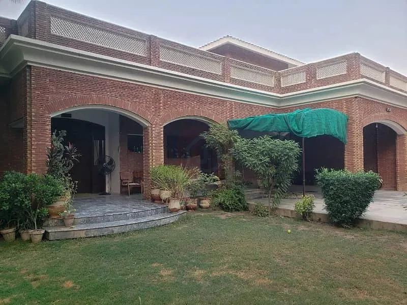 Modern Bungalow for Sale in DHA Lahore with Lawn