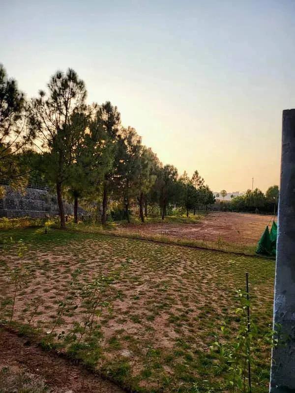 8 Marla Back Open Residential Plot in Sector B1, Bahria Enclave Islamabad