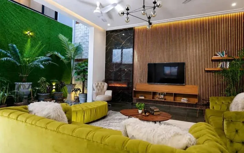 Spacious House with Attractive Elevation for Sale
