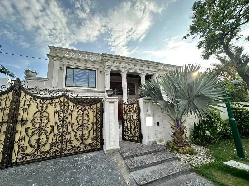 2 Kanal Fully Furnished Spanish Design Bungalow For Sale in DHA Lahore