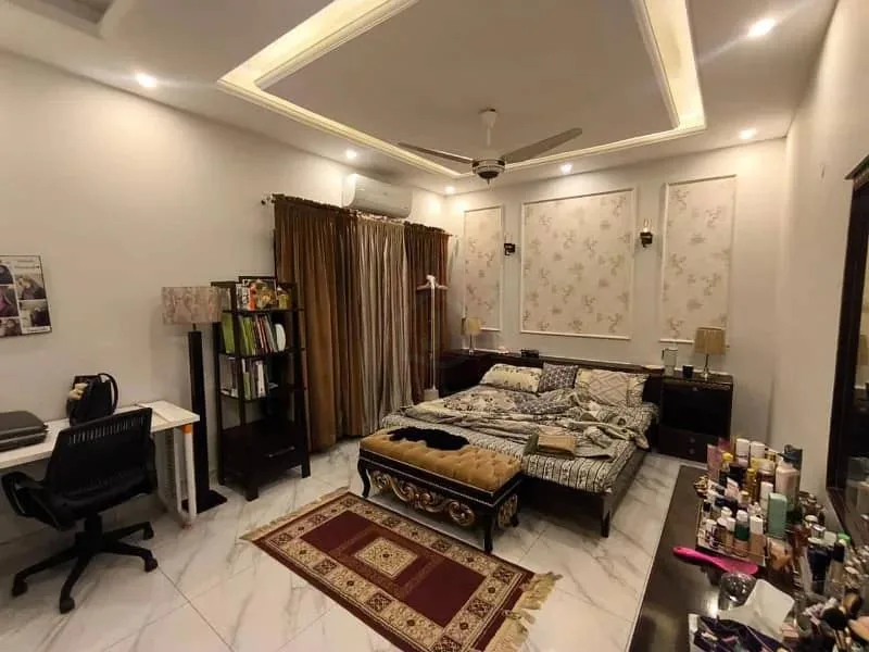 Corner One Kanal Fully Furnished Bungalow with 25KV Solar in DHA Lahore