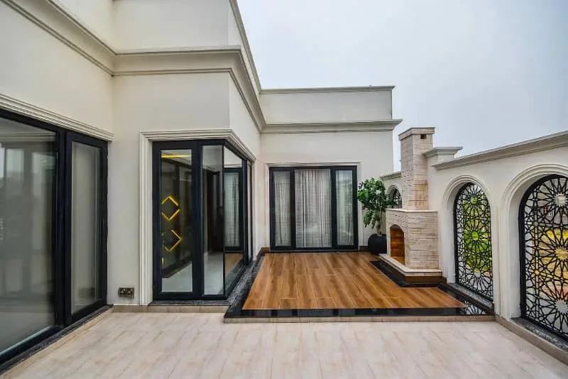 Spacious 1 Kanal Corner House with Full Basement Near Raya
