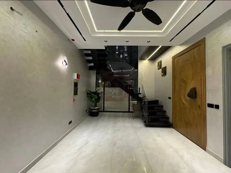 5 Marla Contemporary Home Surrounded by 1 Kanal Houses Near Raya Commercial PH 6