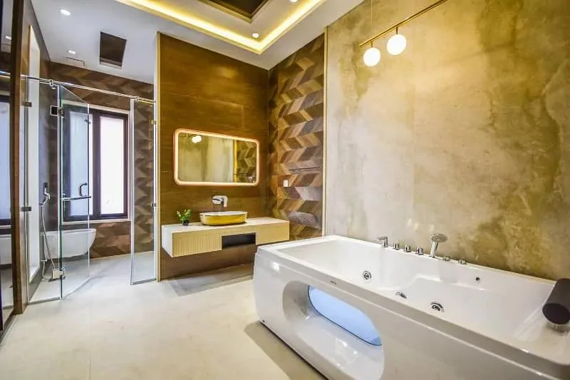 Contemporary Bungalow with Full Basement Pool & Home Theater for Sale