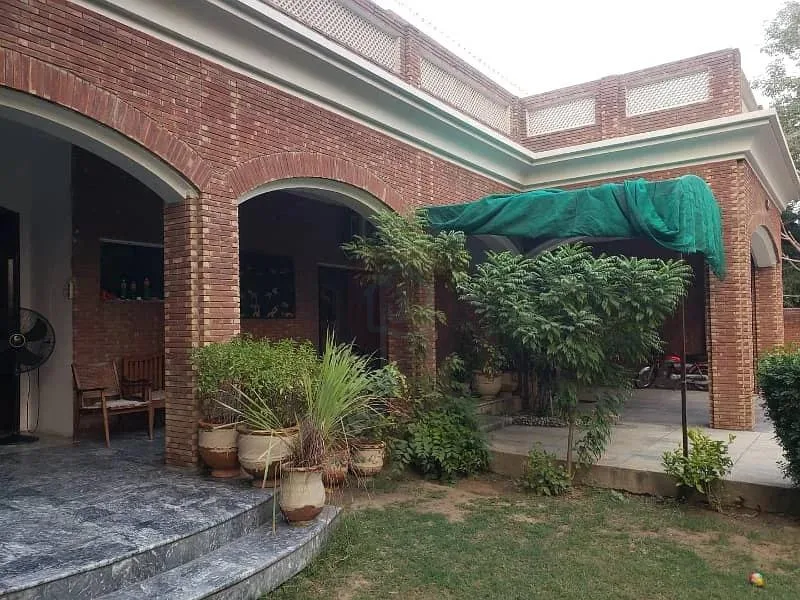 Modern Bungalow for Sale in DHA Lahore with Lawn