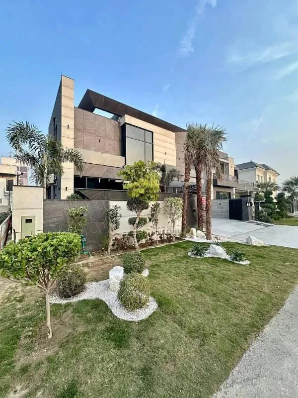Brand New Luxury Bungalow with Servants Quarters for Sale in DHA Lahore