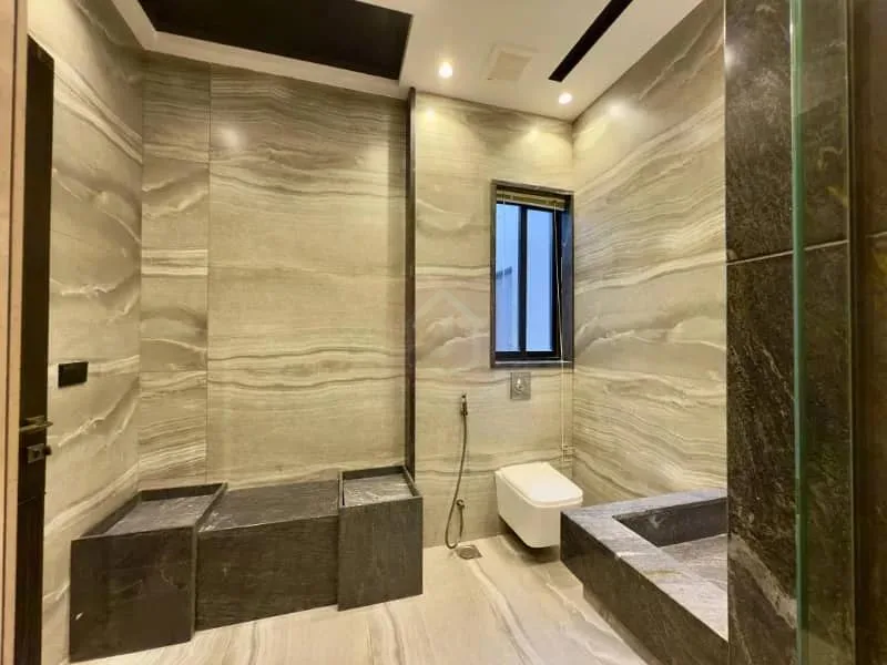 A Luxurious Mansion With 10 KV Sollar. Wide Approach Excellent Location DHA 9 Town House For Sale