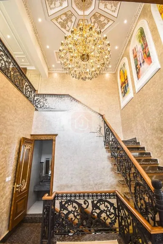 Stunning 7-Bedroom Spanish-Style Bungalow in DHA Lahore