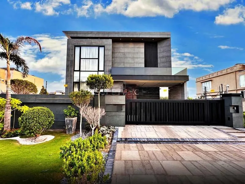 Luxury Bungalow with Basement and Pool in DHA Lahore