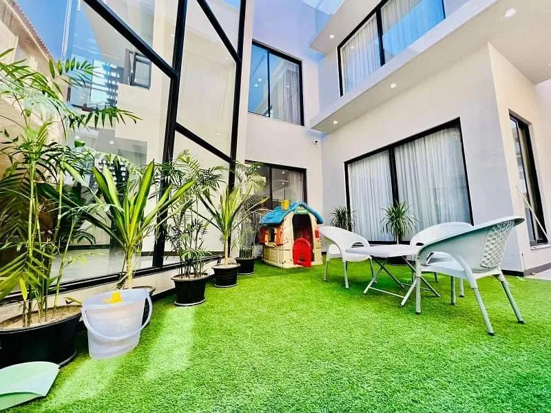 Stunning Fully Furnished Modern Mansion Available in DHA-2