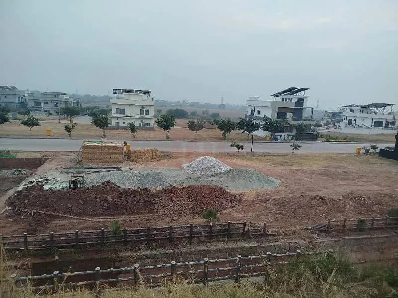 10 Marla Boulevard Plot Available in Sector C1 Extension, Bahria Enclave Islamabad