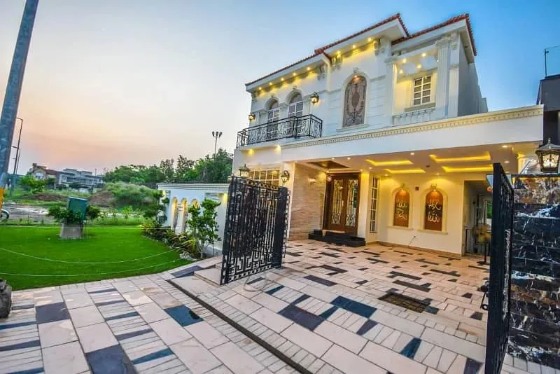 Brand New 6 Marla Corner House for Sale in DHA Lahore