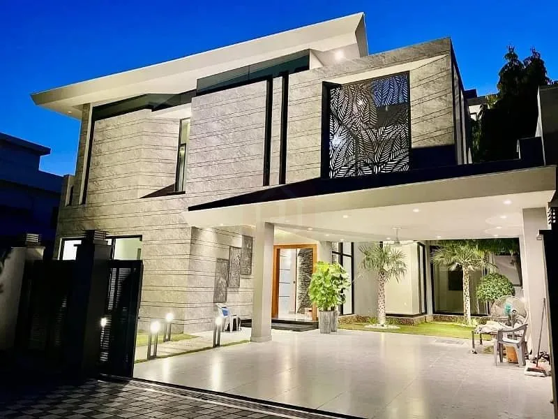 Brand New A+ Kanal Mansion in DHA Defence Phase 2 with Unique Lounge