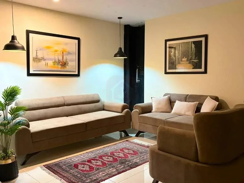 Brand New Fully Furnished 1 BHK Apartment for Rent in Kazani Heights, Islamabad