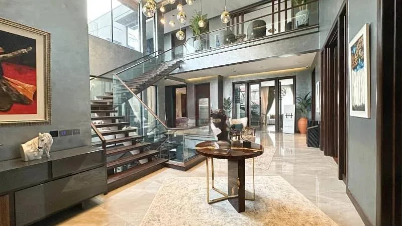 4 Kanal Ultra-Modern Luxury Bungalow with Basement and Pool in DHA Lahore