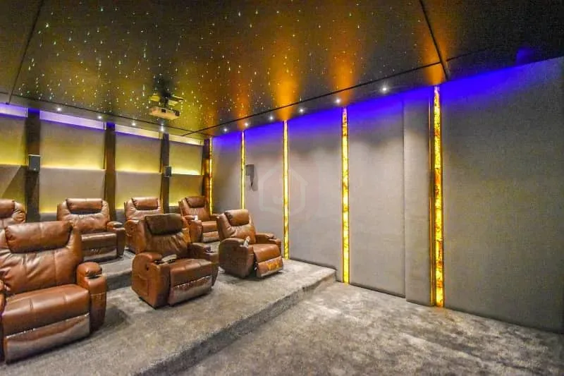 Contemporary Bungalow with Full Basement Pool & Home Theater for Sale