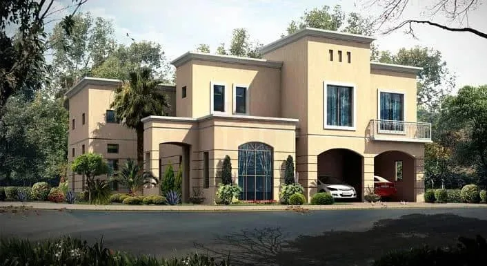 1 Kanal Plot Available for Sale in M5 Emaar Canyon Views