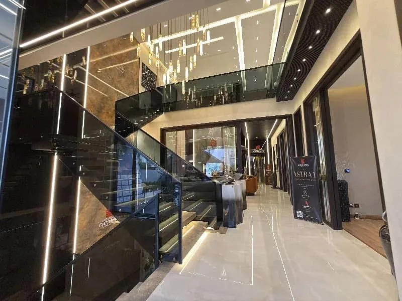 1 Kanal Modern Design Bungalow Basement Full Furnished With Swimming Pool Home Theater
