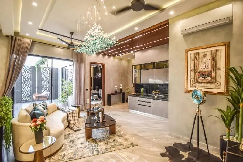 One Kanal Full Basement House Available Near Park & Main Boulevard in DHA Phase 6