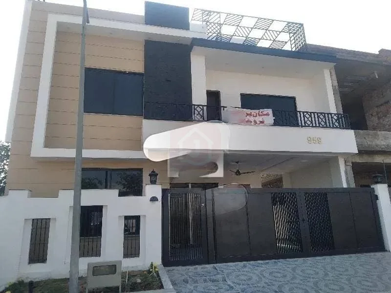 Corner House for Sale in Top City 1 Block D