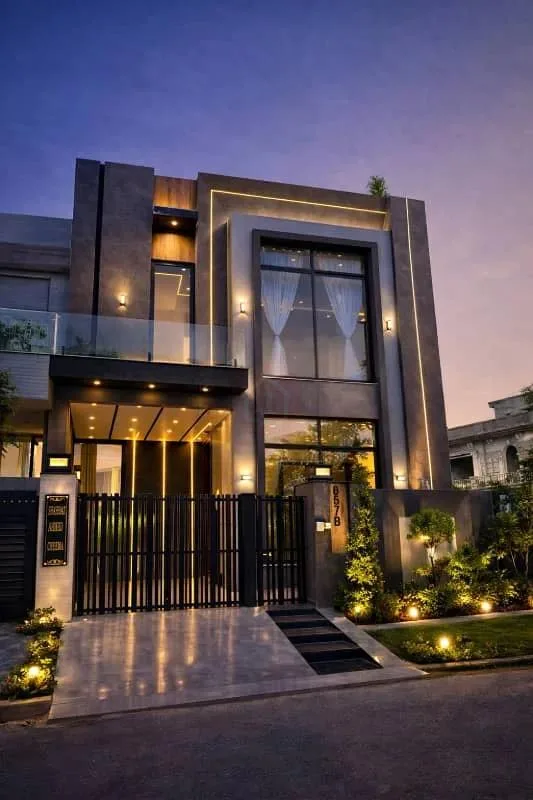 5 Marla Ultra Modern Villa Available for Sale in DHA