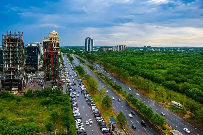 Office for Rent in High Rise Tower with Margalla View