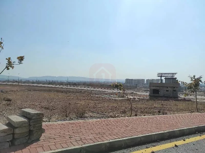10 Marla Corner Plot for Sale in Sector K, Bahria Enclave Islamabad