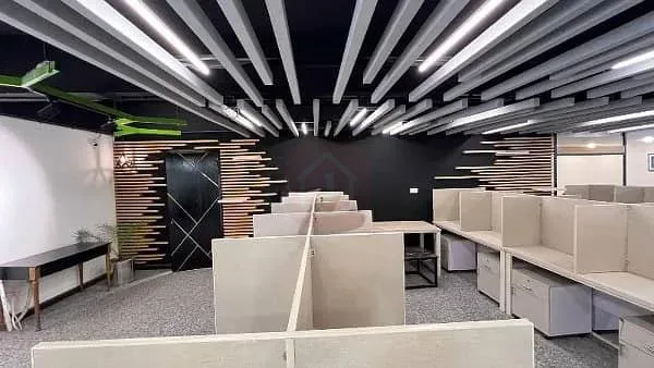 Luxury Fully Furnished Office for Rent in Blue Area