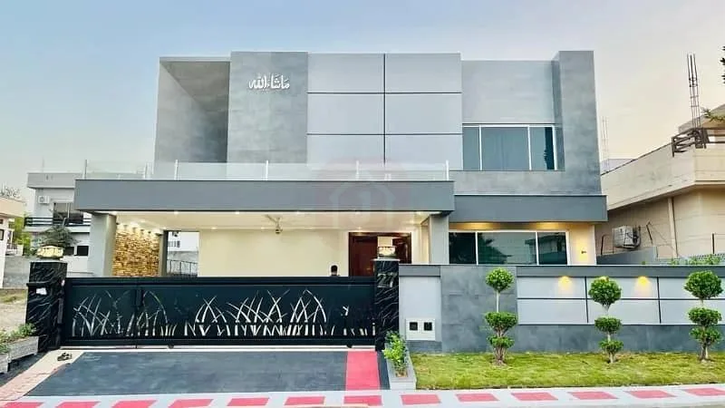 Exclusive Double Unit Designer Home for Sale in Prime DHA Location