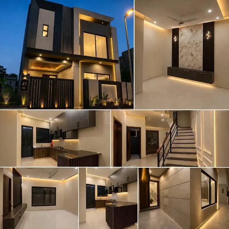 5 Marla South Facing Designer Home for Sale in DHA Phase 5 Sector F, Islamabad
