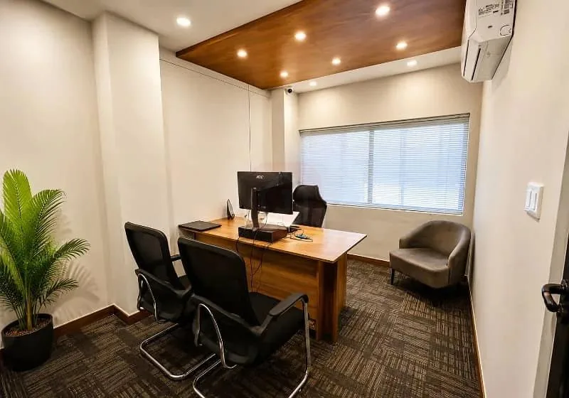 Furnished Office Space of 2750 SQFT in Blue Area