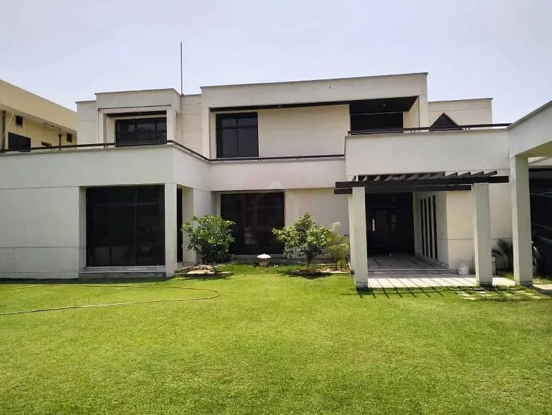 2 Kanal Modern Bungalow for Sale in DHA Lahore Near Park and Commercial Market