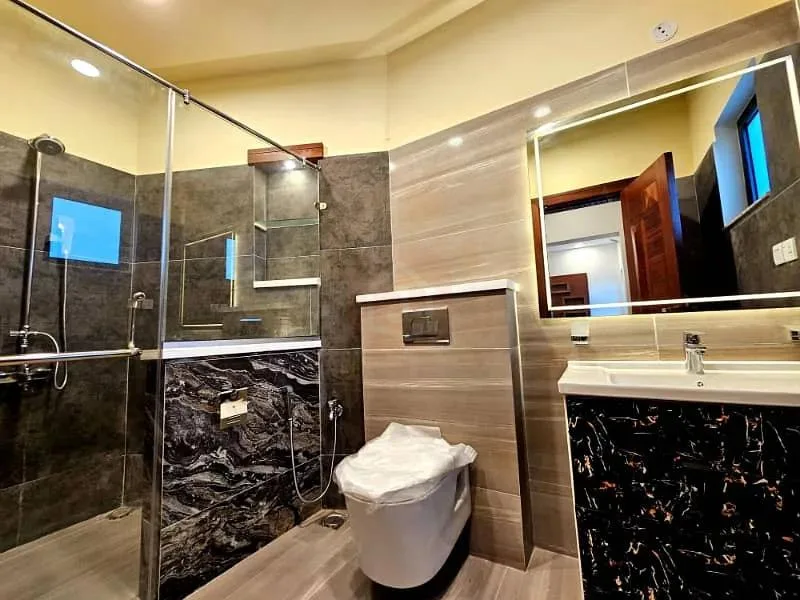 Stylish Corner House Available for Sale