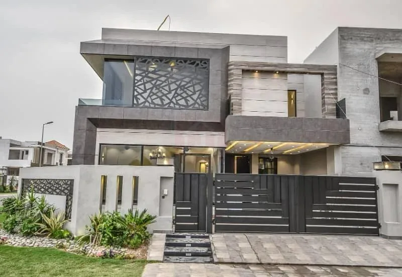 Spacious 5.5 Marla Corner House with 6 Kv Solar in DHA 9 Town - Block D