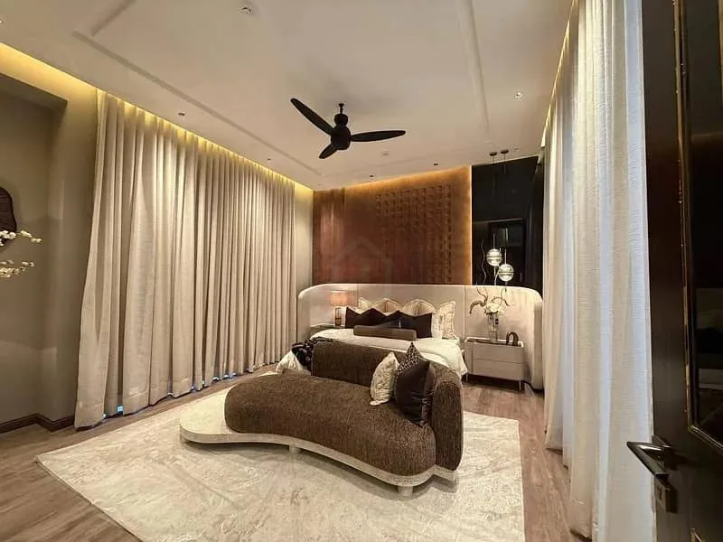 Fully Furnished Designer House with Solar and Pool for Sale