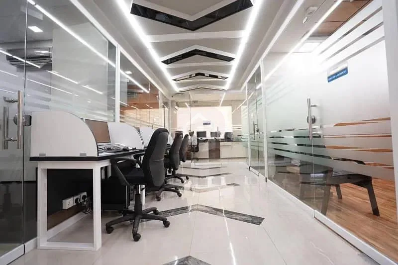 Office For Rent in Central Blue Area, Islamabad