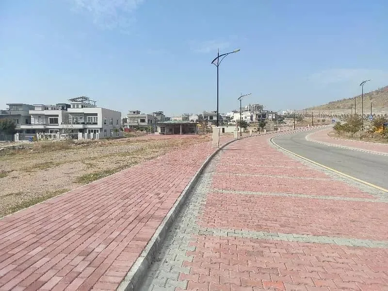 10 Marla Residential Plot Available in Sector J, Bahria Enclave Islamabad | All Charges Settled