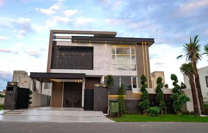 One Kanal Ultra-Modern Semi-Furnished Bungalow with Basement in DHA Lahore