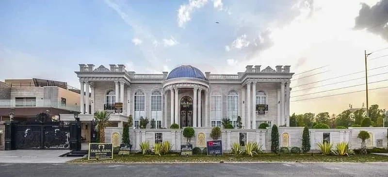 For Sale: 2 Kanal Corner Fully Furnished Spanish Mansion in DHA Phase 6