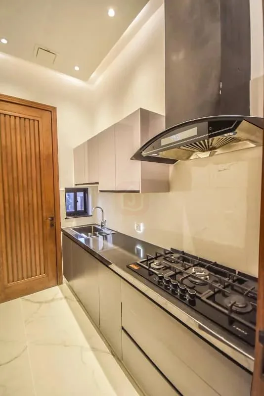 Contemporary Semi-Furnished Home Overlooking Park for Sale in DHA Phase 8