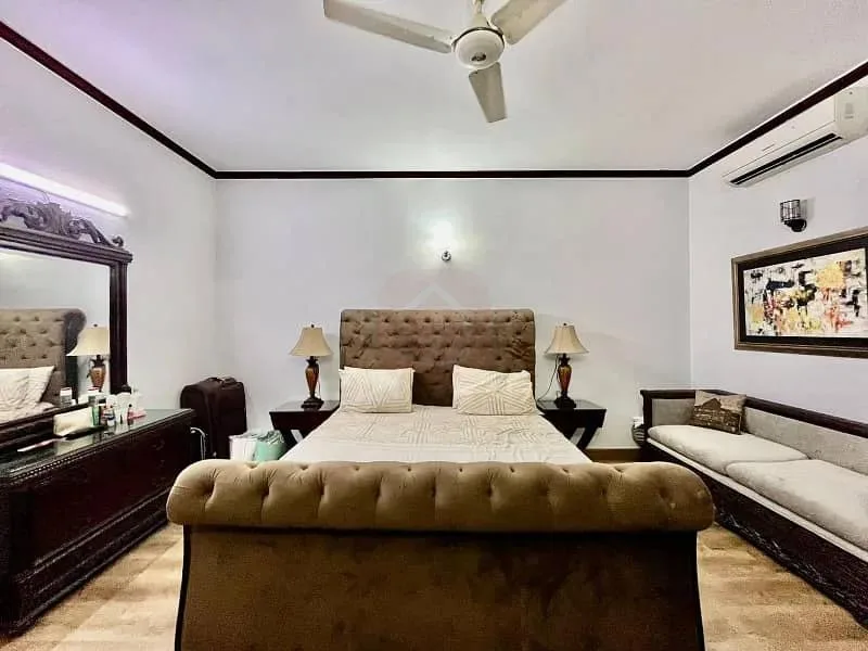 Slightly Used One Kanal Ultra-Modern Bungalow Facing Park in DHA Lahore
