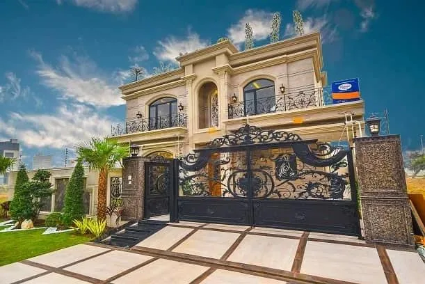 Stunning 7-Bedroom Spanish-Style Bungalow in DHA Lahore