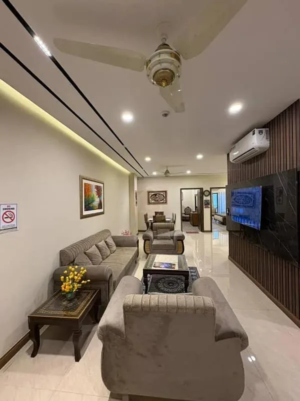 Fully Furnished 3 Bedroom Apartment for Rent in DHA Phase 2, Islamabad