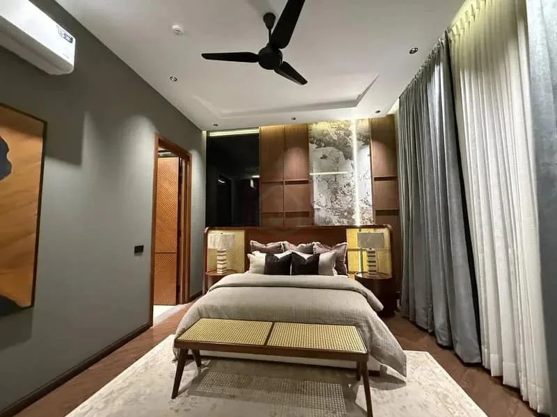 1 Kanal Luxury Fully Furnished Home Available for Sale Near Golf Course