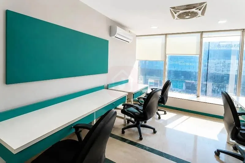 5700 SQFT Renovated Office Available for Rent in F-7 Markaz
