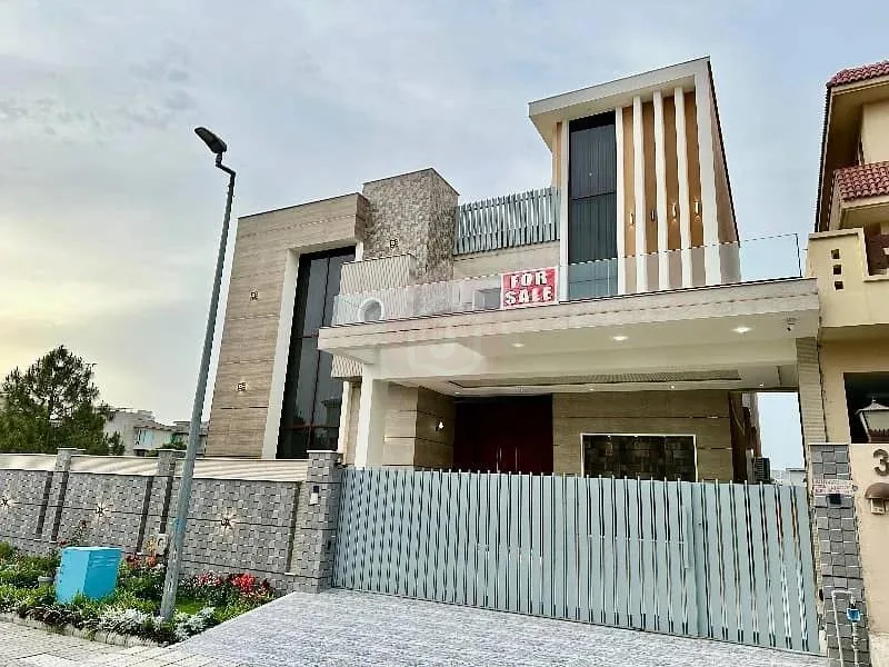 Newly Built Mansion with 5 Master Bedrooms in DHA Phase 2