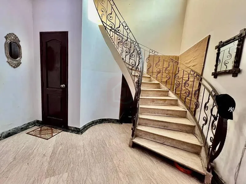 Slightly Used One Kanal Ultra-Modern Bungalow Facing Park in DHA Lahore