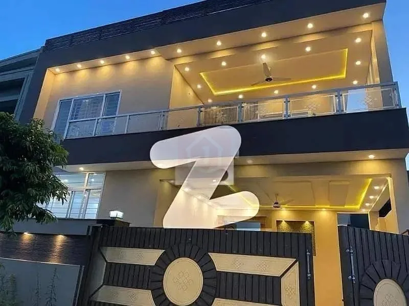 10 Marla House Available in Top City 1 - Block A
